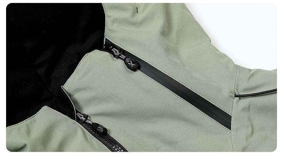 Men's Women's Ski Suit Snowsuit Outdoor Winter Thermal Warm Reflective Waterproof Windproof Snow Suit Clothing Suit for Skiing Snowboarding Winter Sports