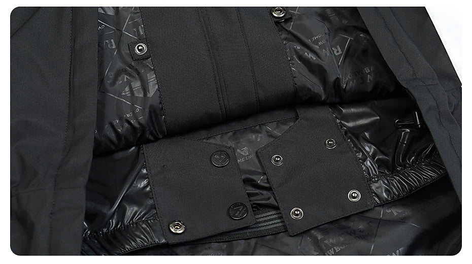 Men's Women's Ski Jacket Outdoor Winter Thermal Warm Waterproof Windproof Breathable Jacket for Snowboarding Ski Winter Sports