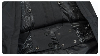 Men's Women's Ski Jacket Outdoor Winter Thermal Warm Waterproof Windproof Breathable Jacket for Snowboarding Ski Winter Sports