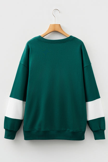 colorblock sweatshirt