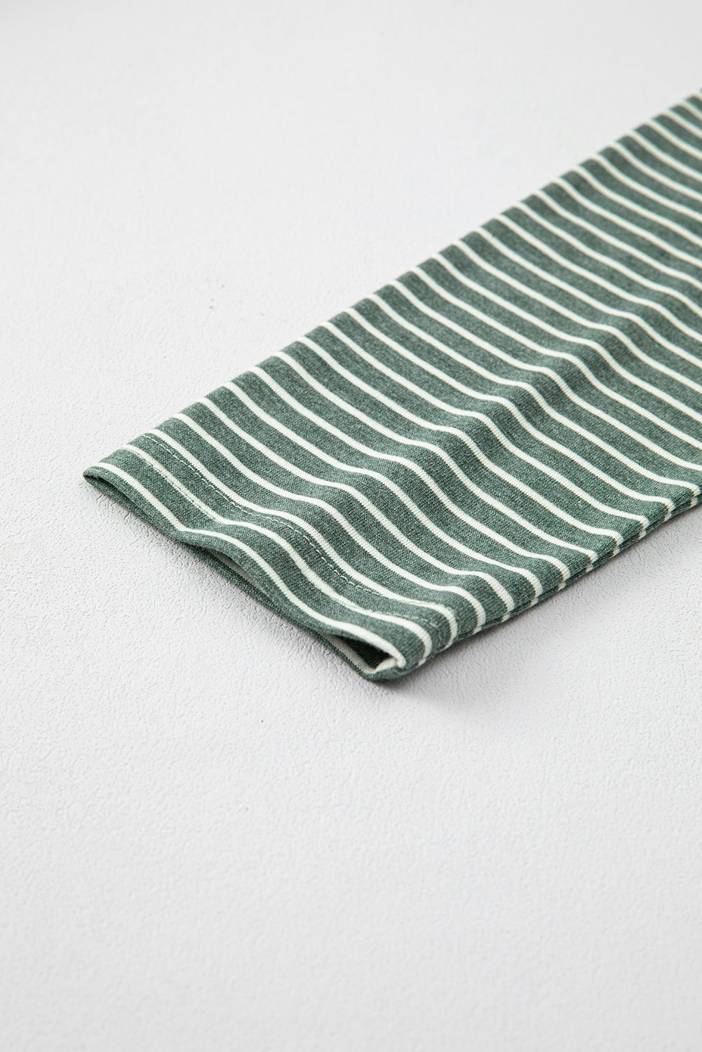 striped long sleeve top