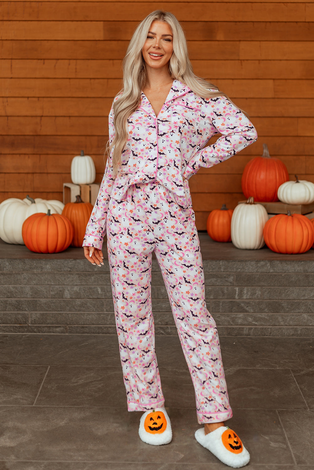 halloween pajama set