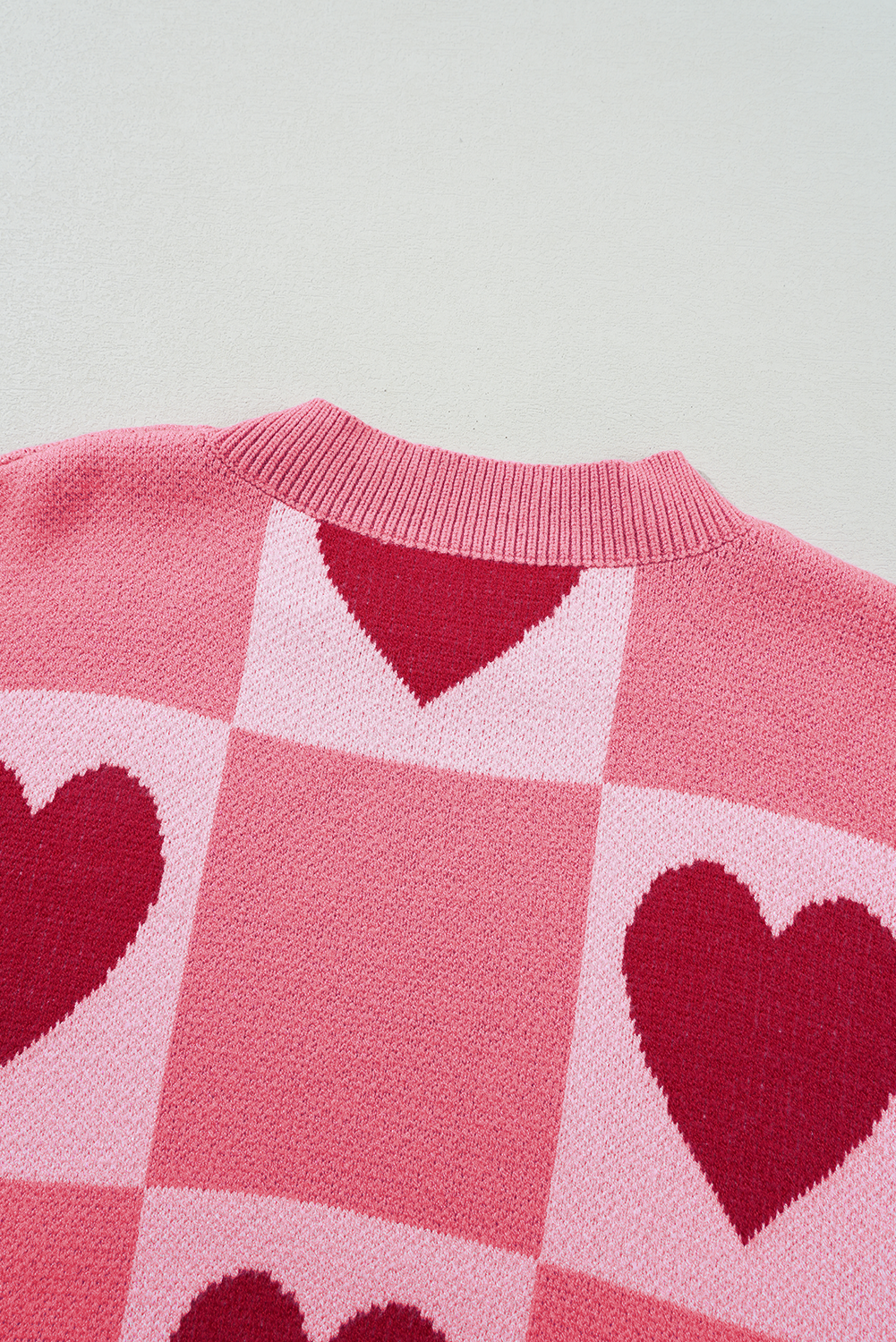 plus size valentine sweater