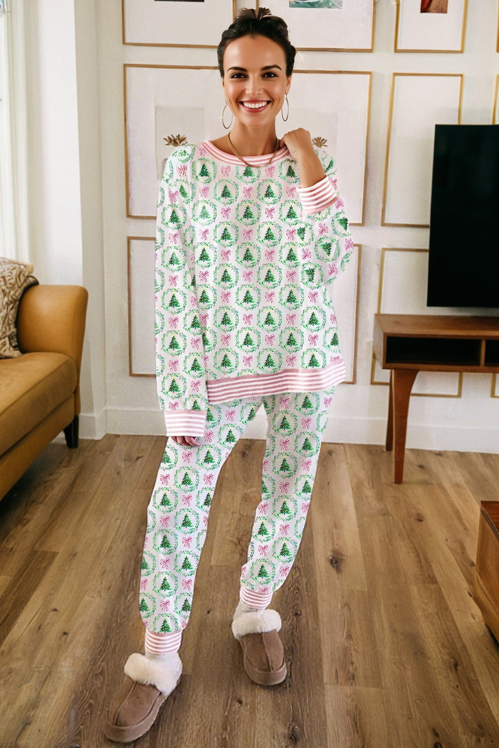 christmas lounge set