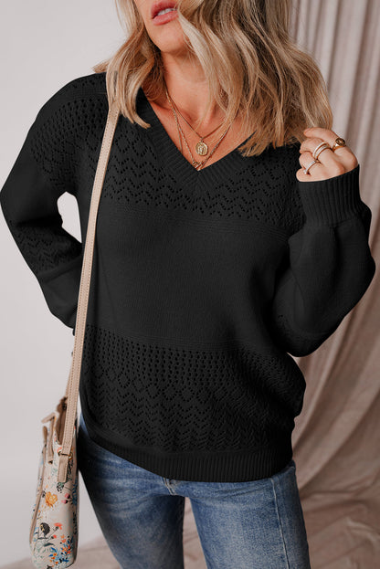 Drop Shoulder Sweater