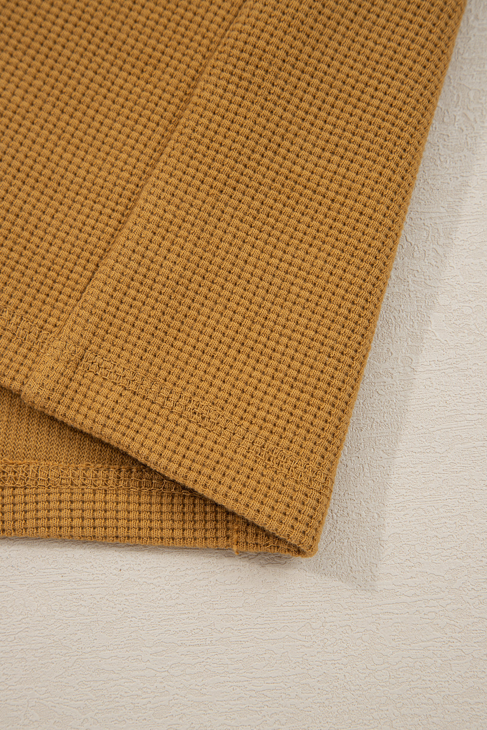 mix texture patchwork sweatshirt