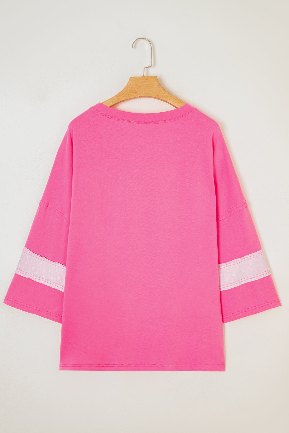 pink top plus size