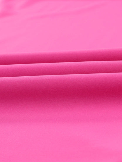 Rose Plus Size Ruffle Sleeve Mini Dress