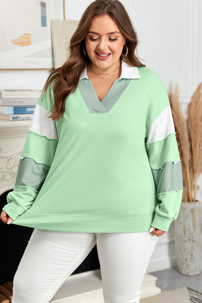 plus size sweatshirt