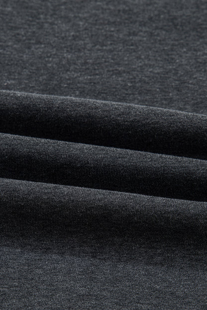 grey graphic sweatshirt