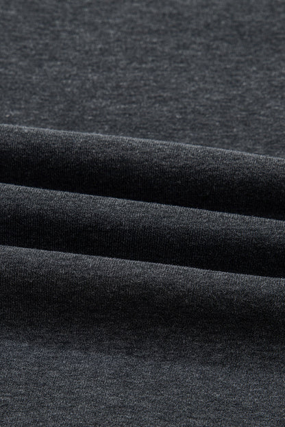 grey graphic sweatshirt