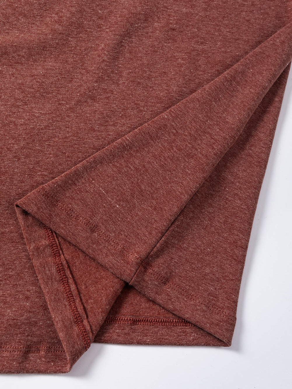 Gold Flame Square Neck Plus Size Knit Top