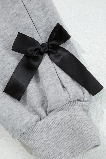 ribbon bow sweatshirt