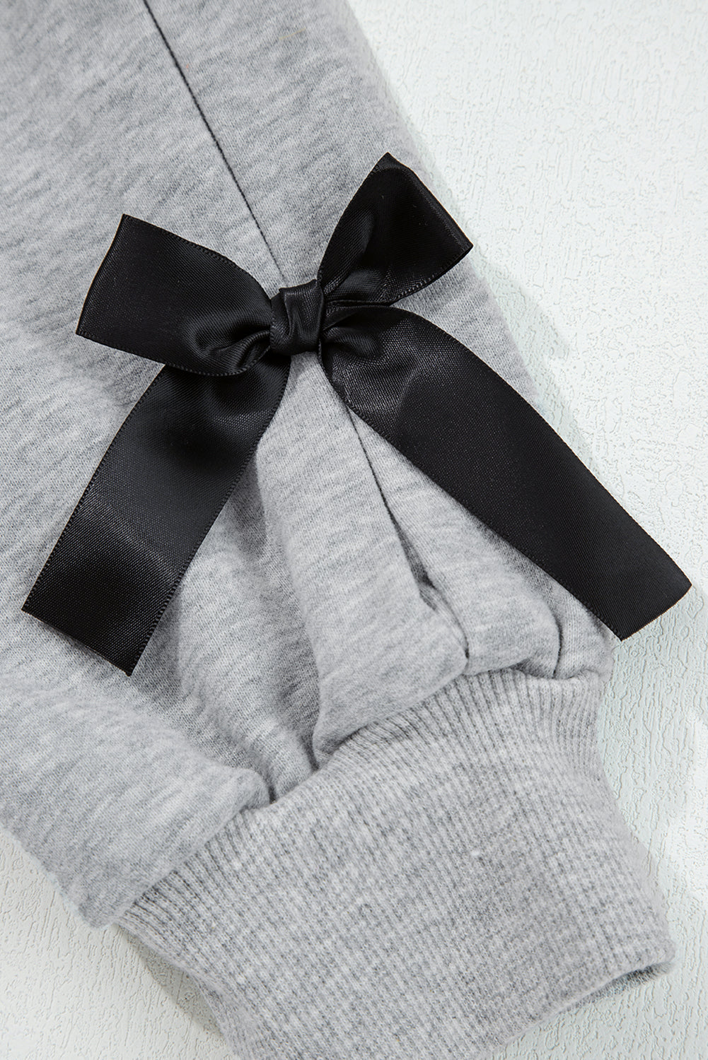 ribbon bow sweatshirt