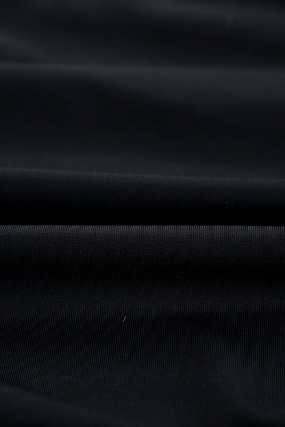 Floral Layered Tankini Set with Triangular Briefs