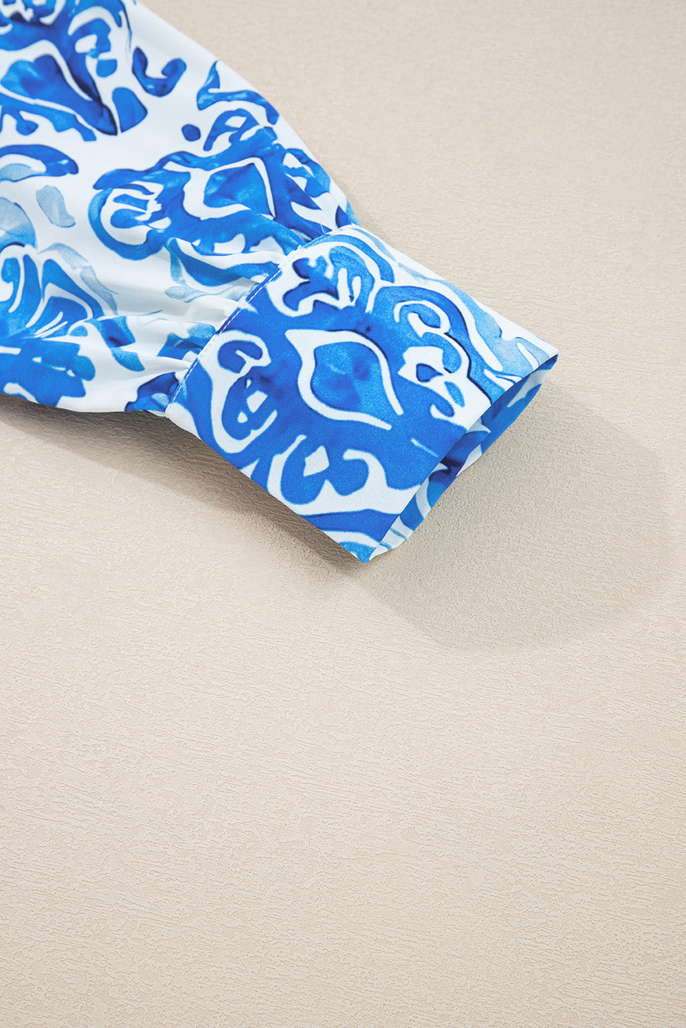 ethnic printed shirt