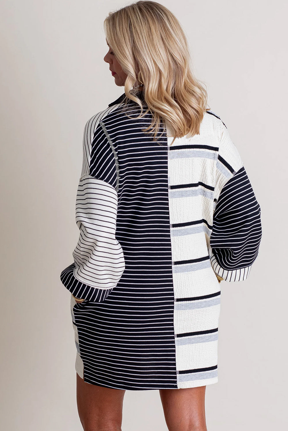 stripe dress