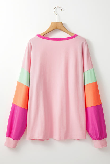 long sleeve plus size top