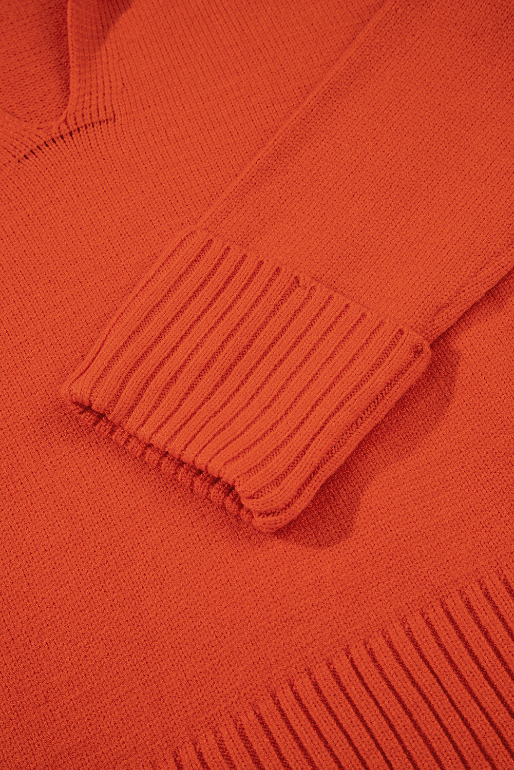 collared v neck sweater