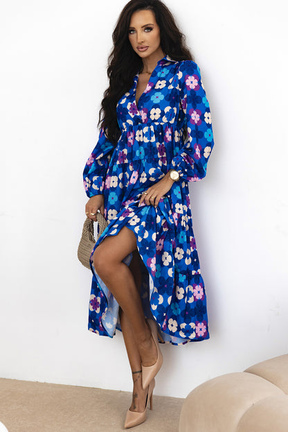 floral midi dress