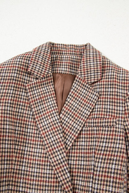 lapel collar blazer