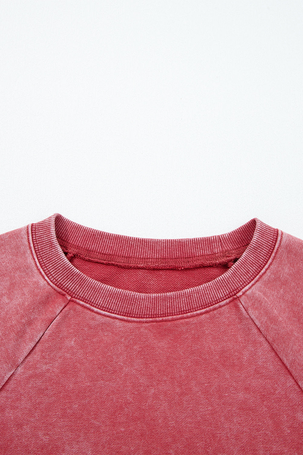 mineral wash sweatshirt