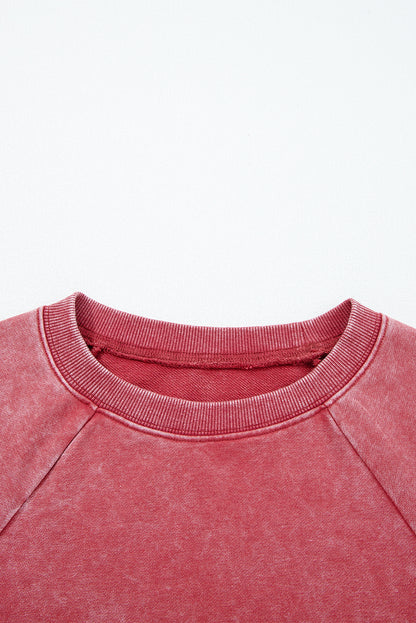 mineral wash sweatshirt