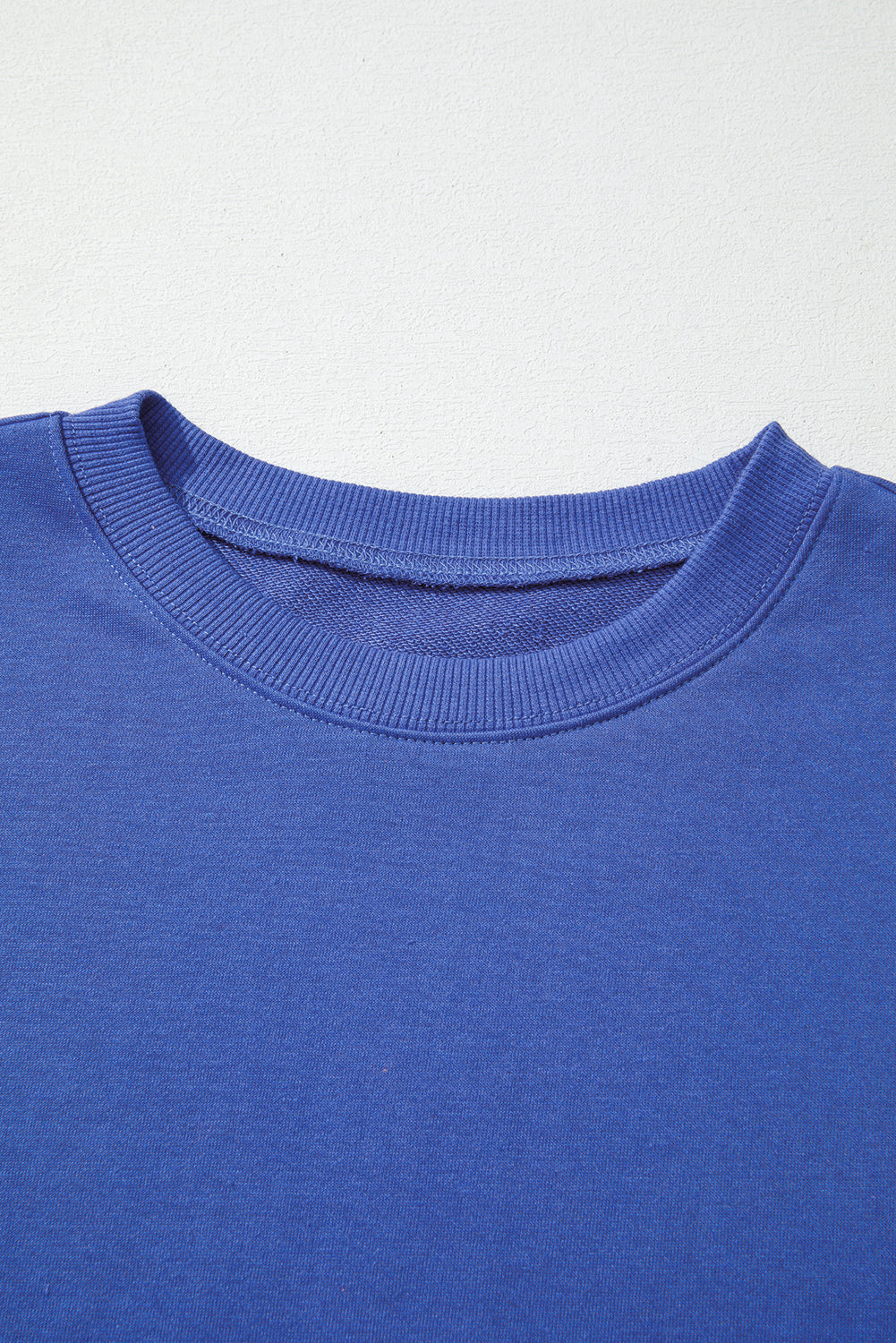 varsity striped sweatshirt