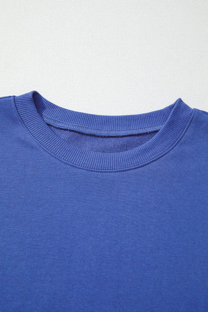 varsity striped sweatshirt