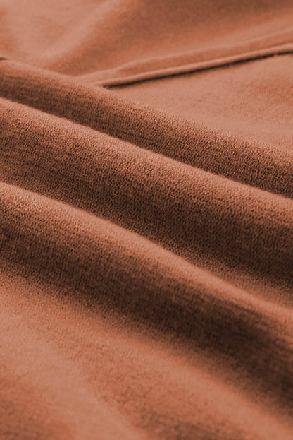 Turtleneck Solid Pullover Long Sleeve Sweater