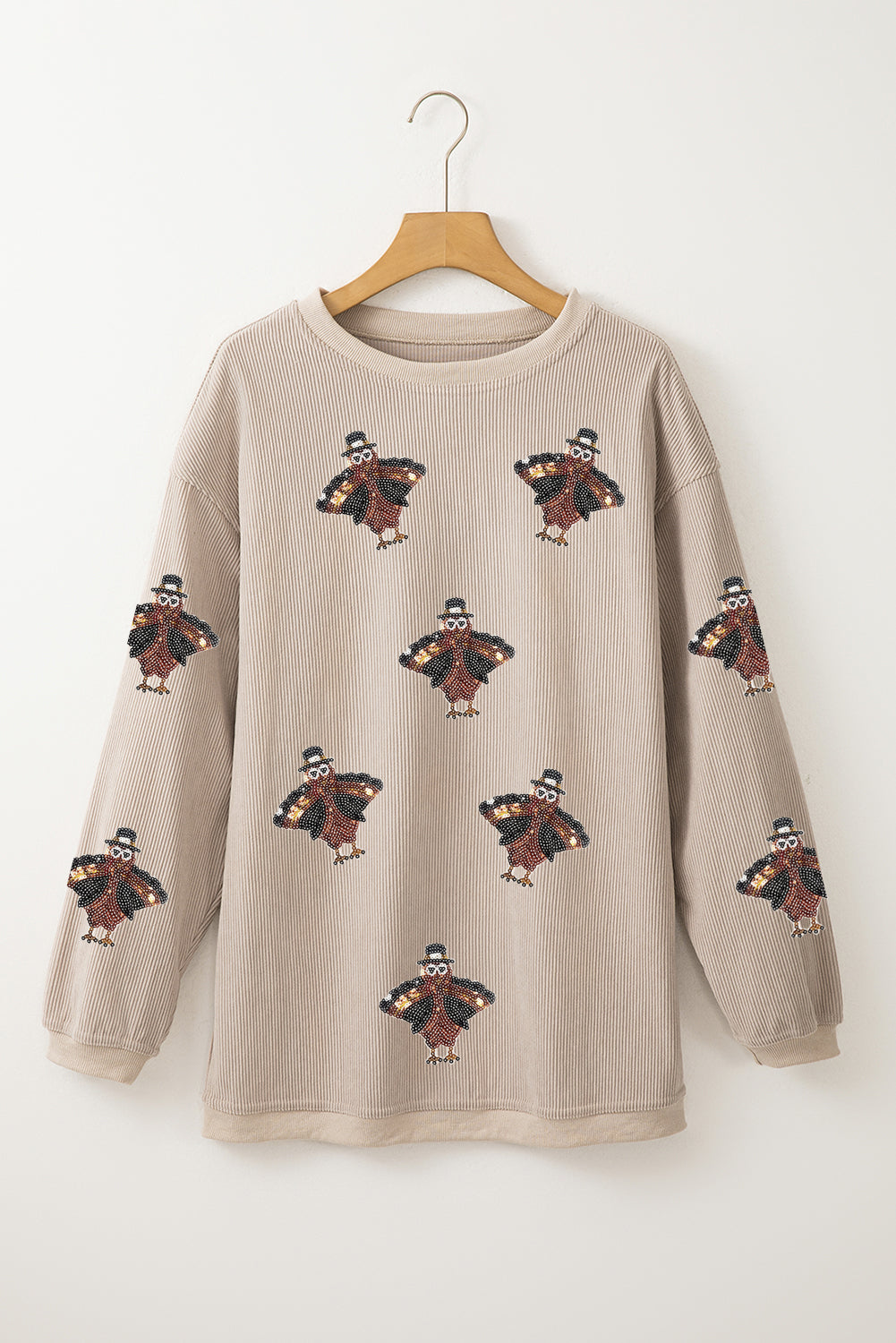 thanksgiving graphic sweatshirt