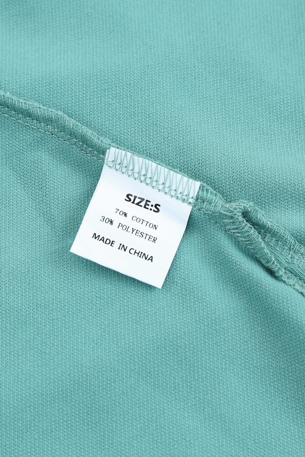 Emerald Green Flowy V Neck Blouse