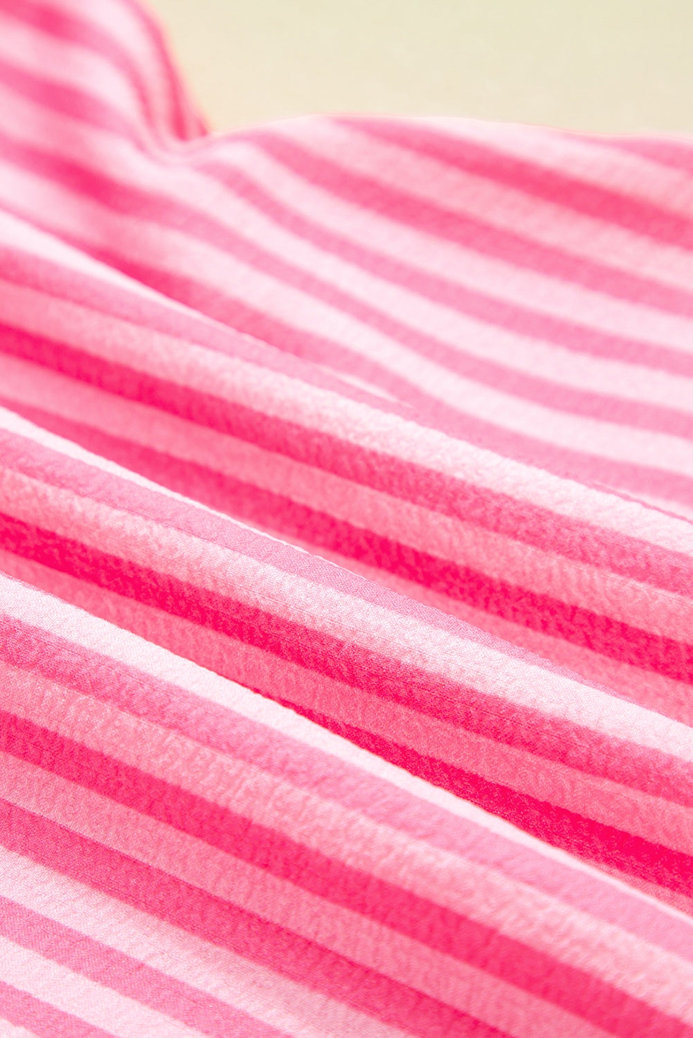 flare sleeve mini dress