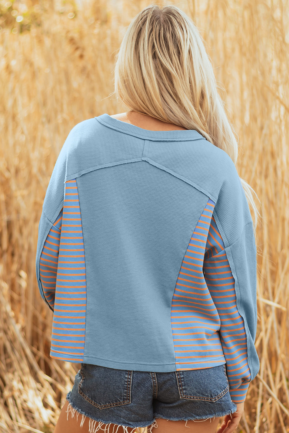 patchwork sweatshirt