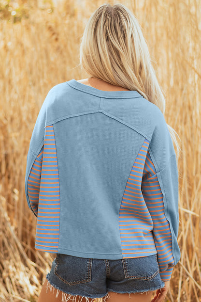 patchwork sweatshirt