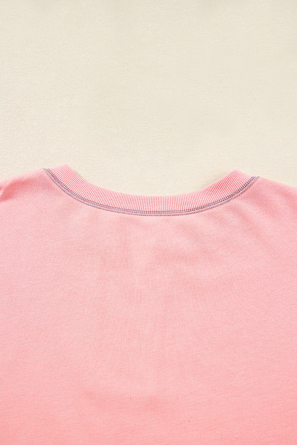 color block sweatshirt