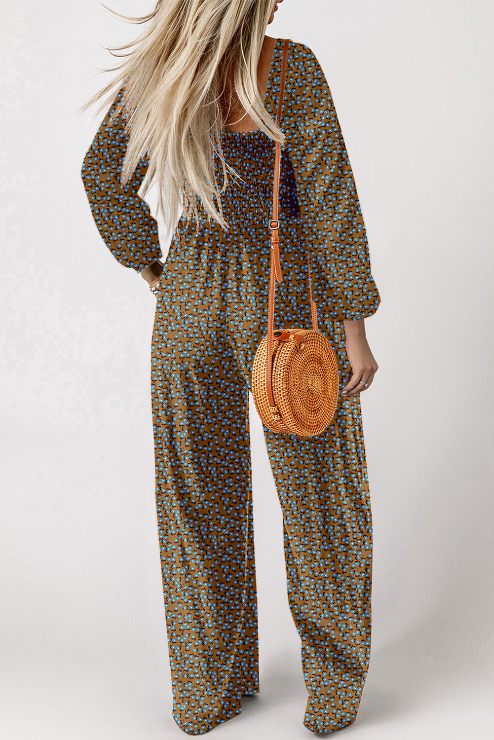 floral jumpsuit for women