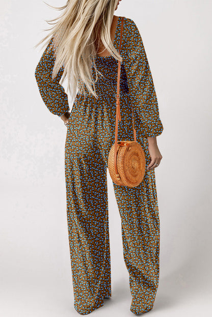 floral jumpsuit for women
