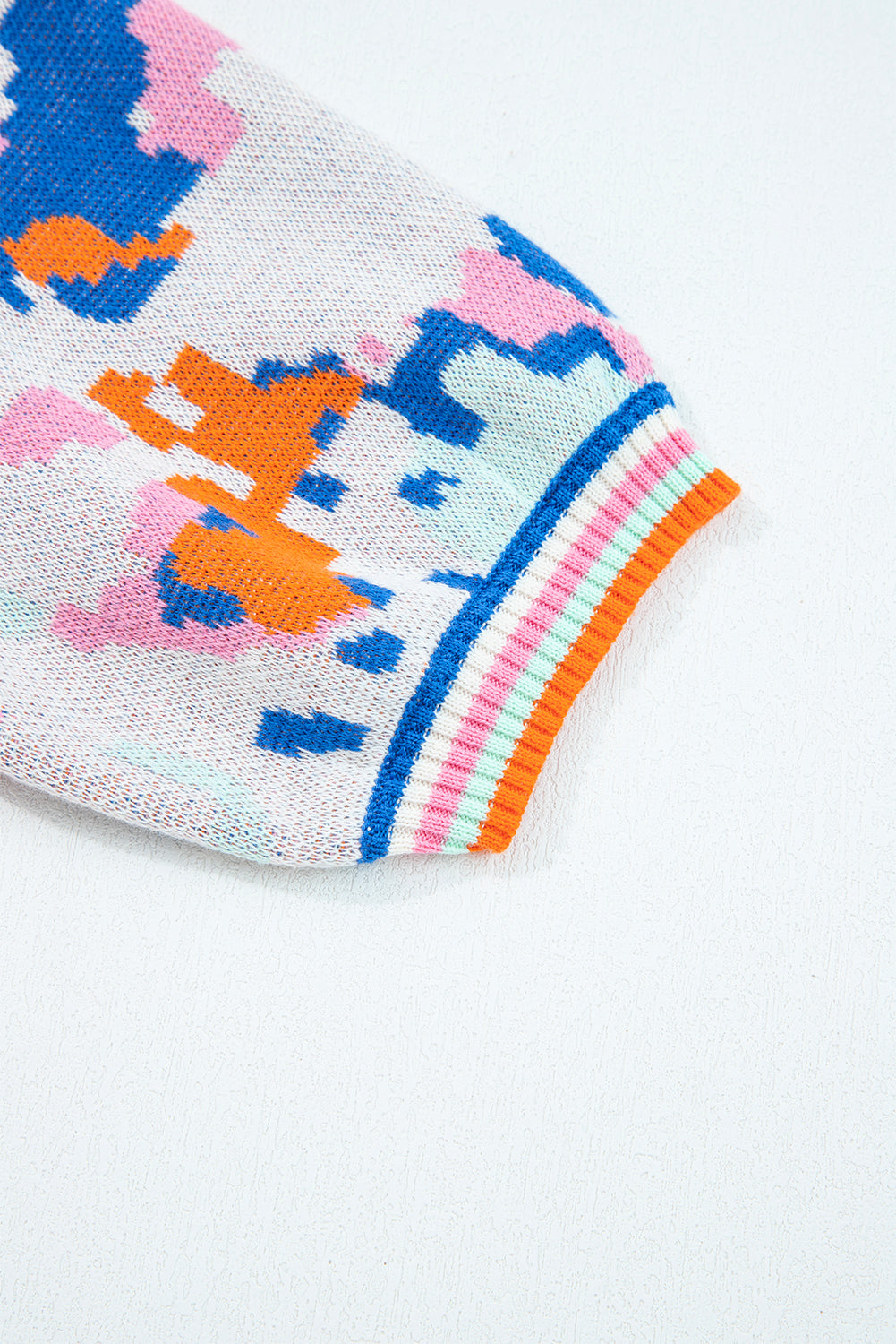 short sleeve sweater top