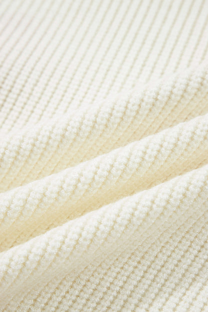 pumpkin embroidered sweater