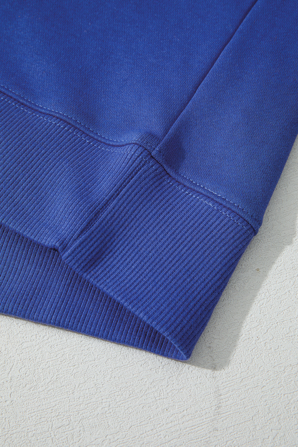 varsity striped sweatshirt