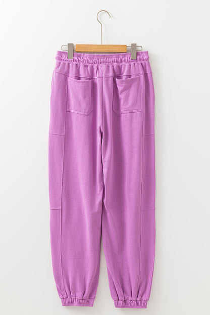 drawstring jogger pants