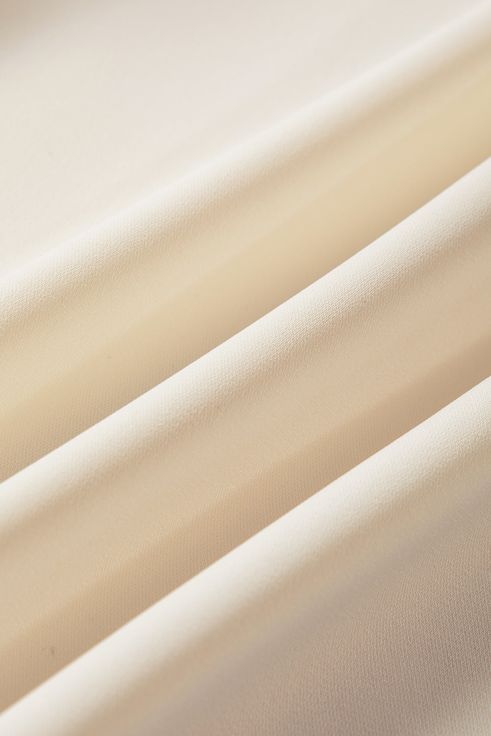 Elegant White Sequin Embellished V Neck Top