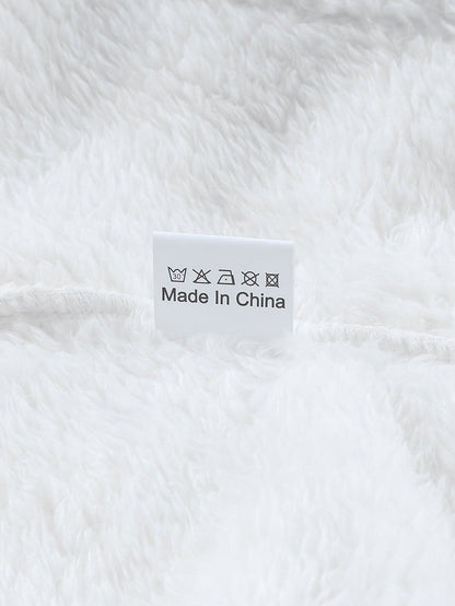 Colorblock Geometric Printed Sweatshirt