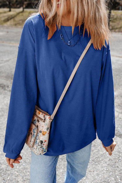 tunic sweatshirt