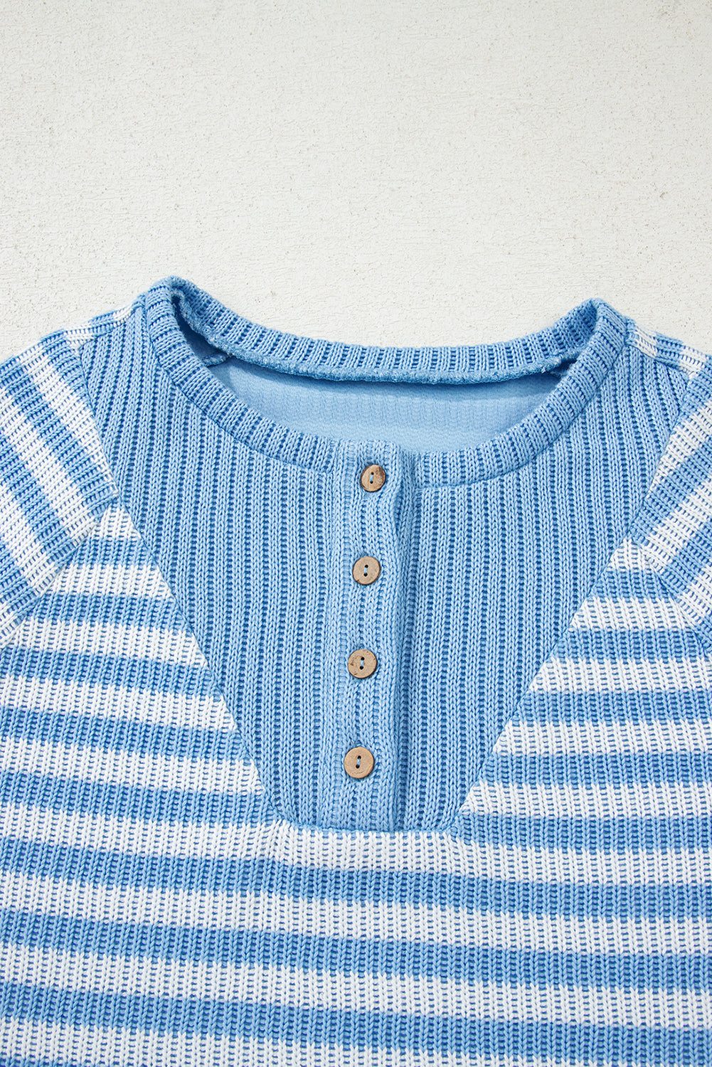 Sky Blue Stripe top