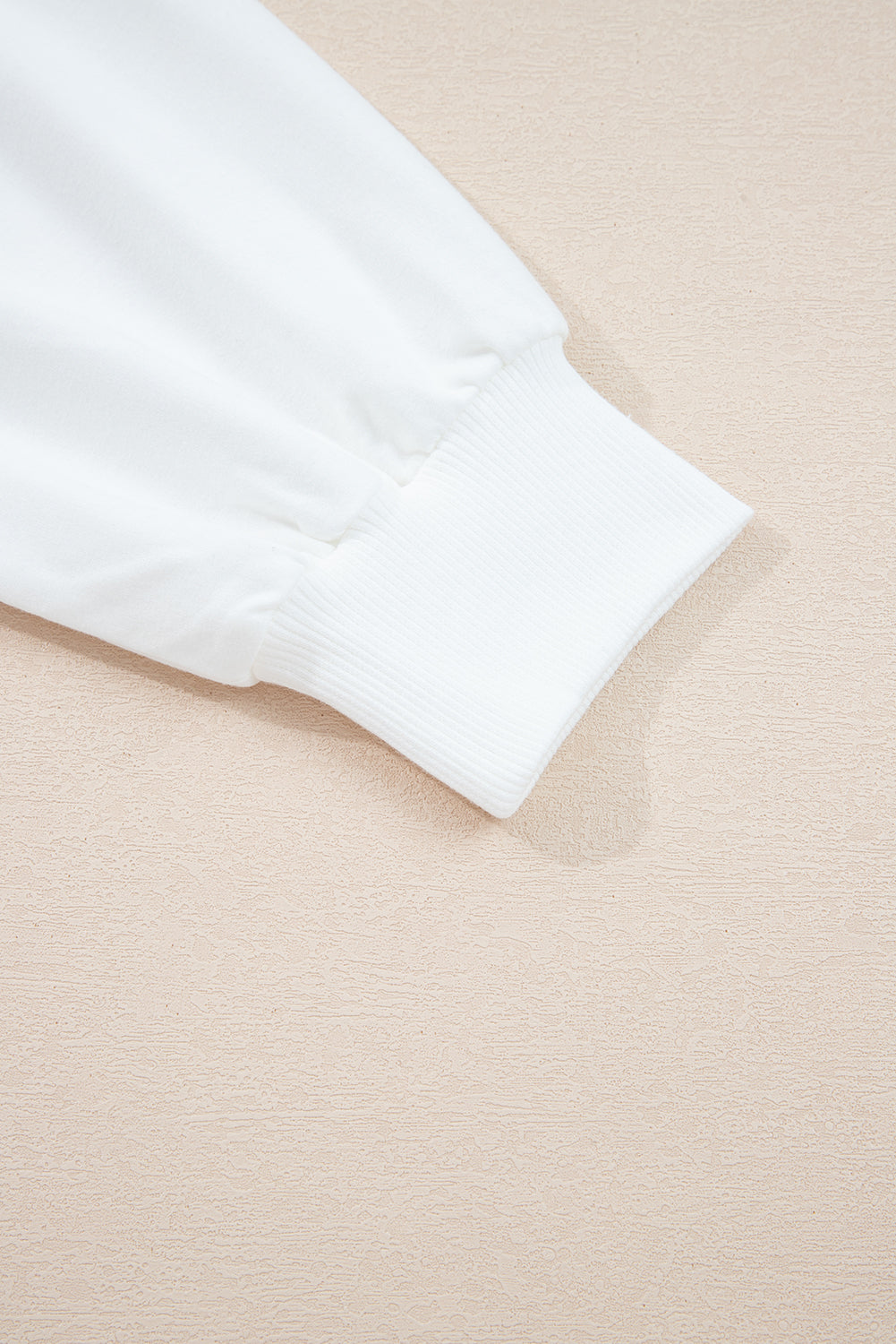 patchwork sweatshirt