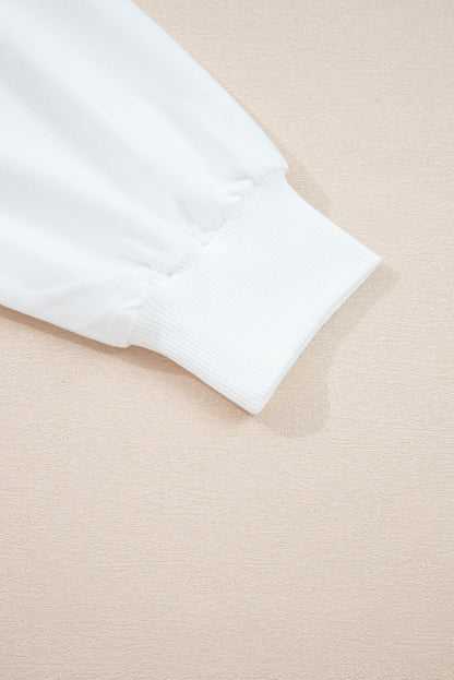 patchwork sweatshirt