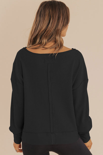 black sweatshirt for women