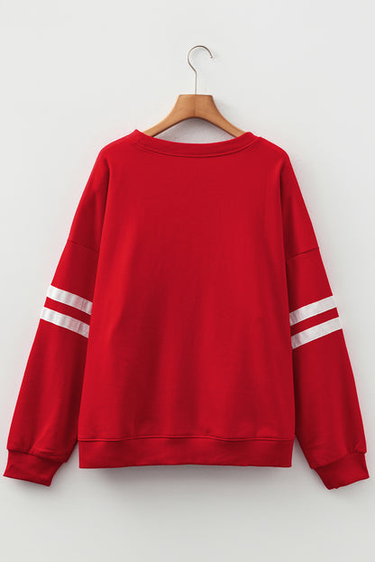 varsity sweatshirt